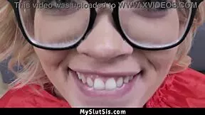 Does pervy stepbro penetrate stepsister's tight pussy?