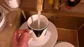 Sick Day With Step Sis - Creampie