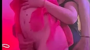 Trans girlfriend fucks sexy neighbors mouth anal masturbation 😏