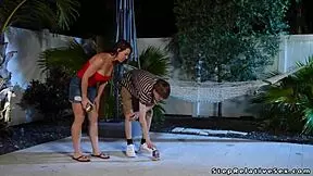 perky tits stepmom sucks and fucks big cock of stepson