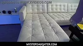 Tiny blonde teen stepdaughter kyler quinn seduces in pov