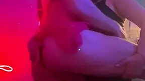 Trans girlfriend fucks sexy neighbors mouth anal masturbation 😏