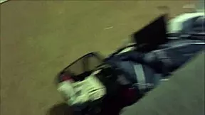 Nerdie Chocolate Teen 18+ Sucking Cock In This Hot Sex Tape - Tempting Isn't It?