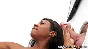 Anne Amari Still Loves The Cock - Gloryhole Initiations But Does She Love It More?