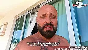 german tourist gets blowjob on vacation