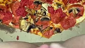 arabian teen snoewwhite explores kinky food masturbation in los angeles