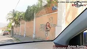 german tourist gets blowjob on vacation