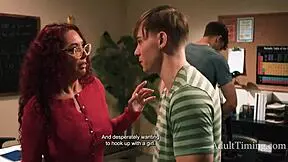 Busty teacher Kiki starts an affair with her student, leading to blackmail