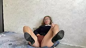 Young Teacher Squirts Wet Orgasm Publicly