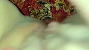 arabian teen snoewwhite explores kinky food masturbation in los angeles