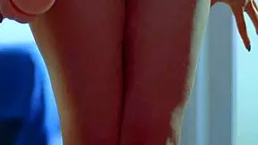 College girls play with dildos in sexy dresses