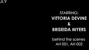 behind the scenes with vittoria divine getting wet and pissing in ahb001