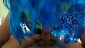 Morning blowjob to neighbor