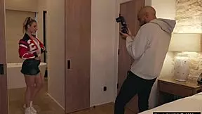 Petite Cheerleader Kait Takes Intense BBC Revenge On Boyfriend With Deepthroat And Doggystyle