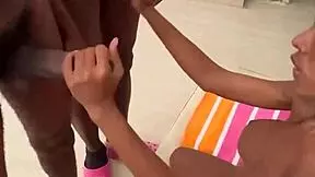 Gangbang in construction house just for me