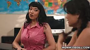 Little puck suggests chloe amour have sex with stepdaughter lulu chu to stop classroom distractions