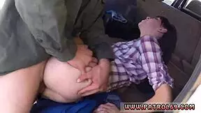 public agent meets brunette teen with big tits for deepthroat