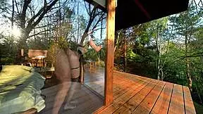 Stepbrother fucks savagely!