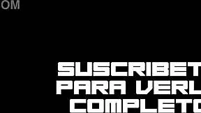 i get spanked and have anal plug before - full on red or subscribe