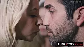 Contrasting seductions in purgatoryx game with kenzie reeves and haley reed, blending hardcore and soft touches.