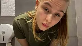 Crazy Teen Squirts In Public With Big Cock And Toys.