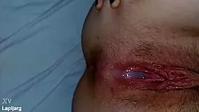 i filled my argentine stepsister's pussy with all my cum, deep creampie