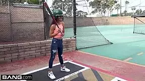 Brunette Asian Teen Aria Skye Gets Tight Pussy Pounded Hard