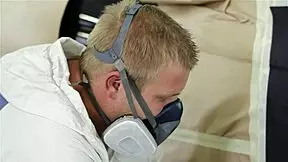 Mesmerizing floozy zuzana enjoys extreme blowjob action with amateurs.