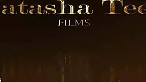 Megan Petite experiences interracial DAP with gaping asshole