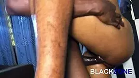 I fuck this beautiful pussy while standing in the bedroom