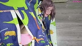 girlfriend in doggystyle position with facial