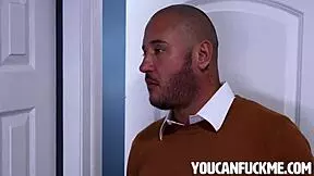 Alexa and Aleksa Suck and Fuck Stepdad Charles in Church