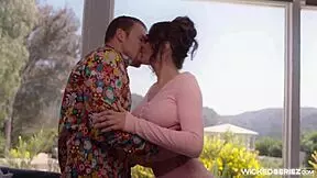 is the digital dude fucking the shy virtual vixen in clout episode five