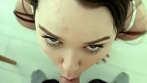 Casual Sex With A Delivery Boy On The Kitchen Table