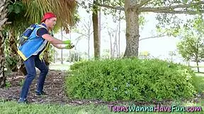 are these teens' tight pussies getting fucked and stretched by monster cocks at the party?