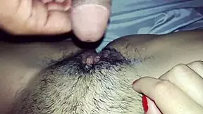 Beautiful big-ass Latina moans in bedroom clip