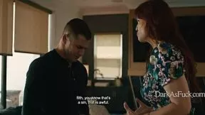 Unleash Your Faith In My Pussy Pastors Wife - Syren De Mer Nathan Bronson Darkasfuck