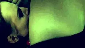 teen girls explore extreme toys for the first time with help nearby