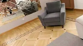 Home Entertainment With Teen 18+ Lina Shisuta!