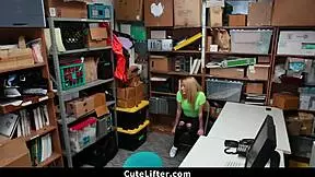 Caught shoplifting? Strip and get fucked by me, creep mall officer.