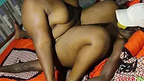 Wife Tests House Boy's Black BBC in Room