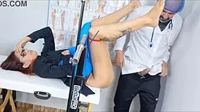 stepmom takes stepdaughter to the gynecologist appointment for checkup