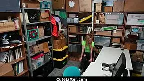 Caught shoplifting? Strip and get fucked by me, creep mall officer.