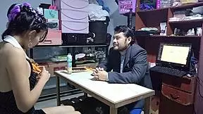 i went for the job and got fucked by the boss