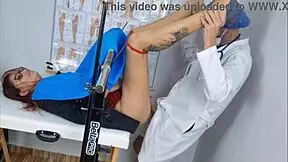 stepmom takes stepdaughter to the gynecologist appointment for checkup