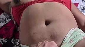 I can't help watching my Latina wife rest and masturbate while I see her.