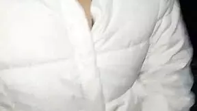 Latina daughter-in-law pays party bet with wet pussy creampie