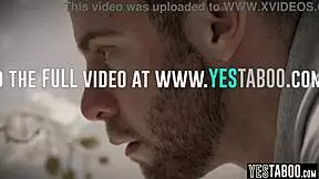 big boobs milf nurse seduces patient's husband on bed