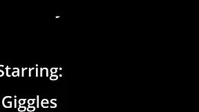 my giggles feet got all sandy at the beach, oops