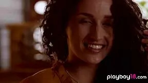 i'm luca, presenting my hairy pussy for playboy, it's so beautifull